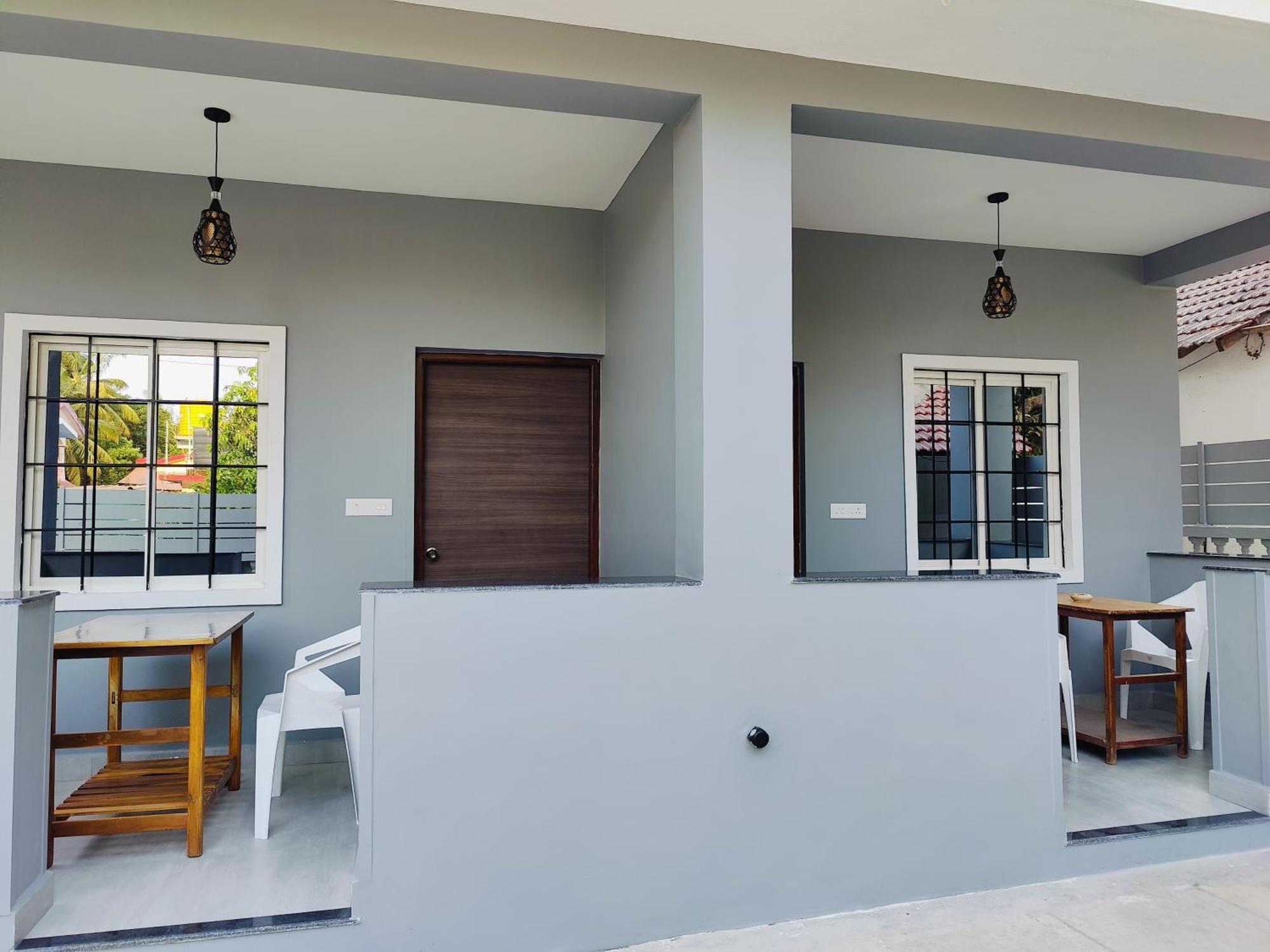 Kevin'S House By Travelkrafts Hotel อันจูนา ภายนอก รูปภาพ