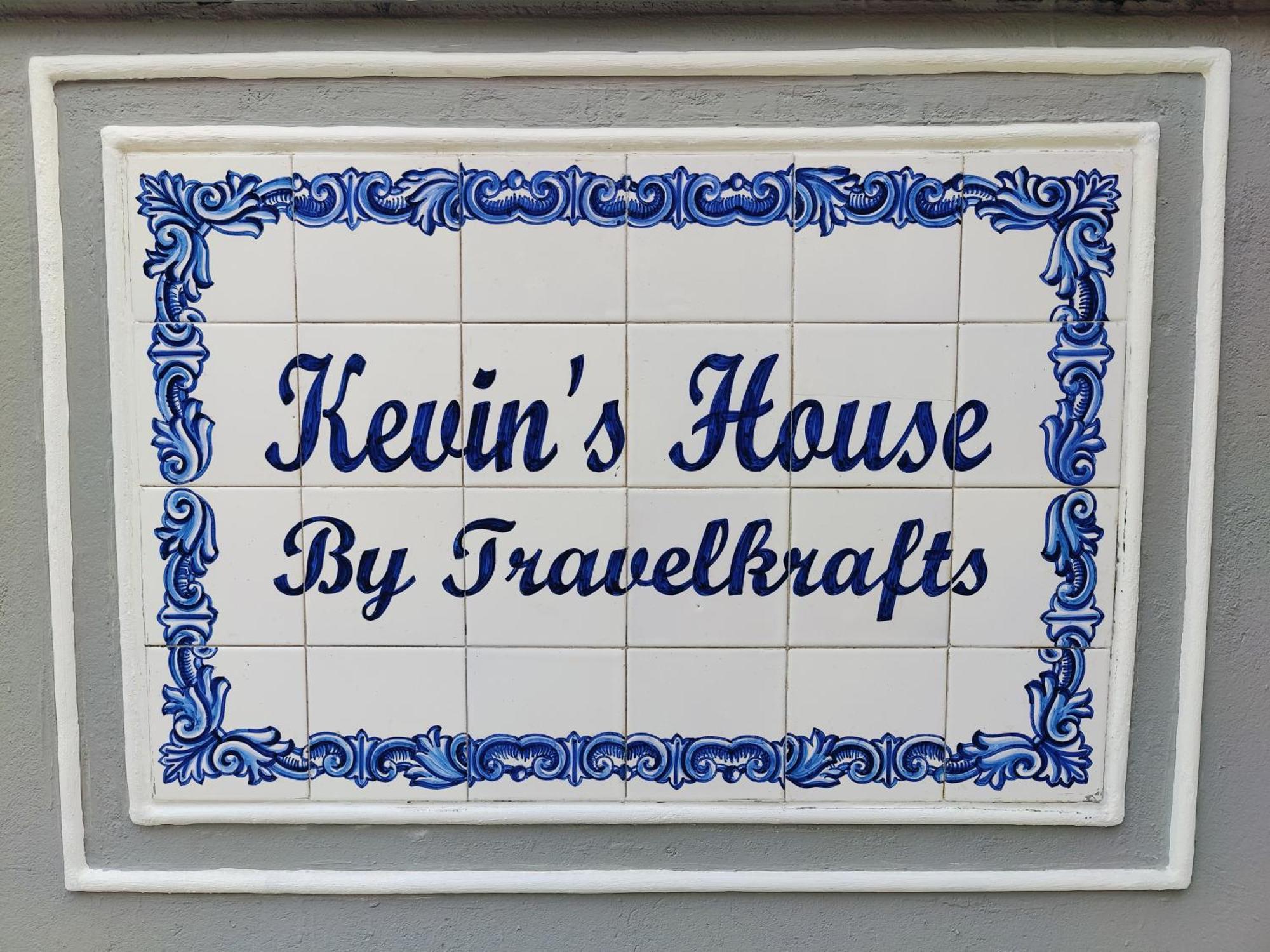Kevin'S House By Travelkrafts Hotel อันจูนา ภายนอก รูปภาพ