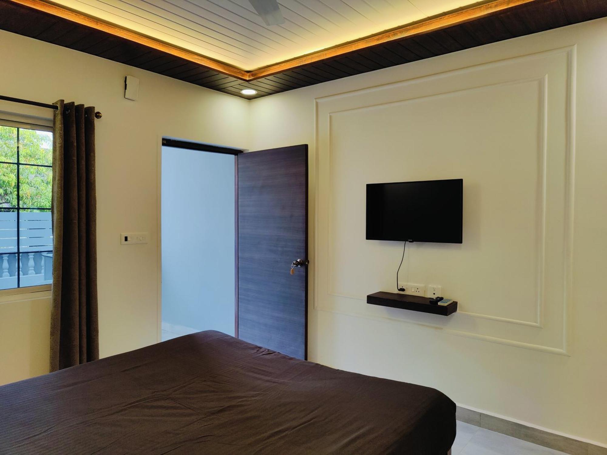 Kevin'S House By Travelkrafts Hotel อันจูนา ภายนอก รูปภาพ